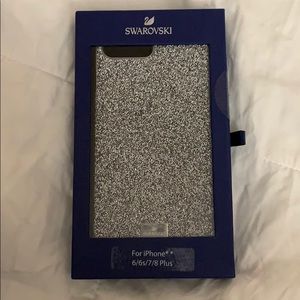 iPhone 6-8 plus Swarovski crystal case